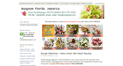Desktop Screenshot of bungajakarta.tokobungahias.com